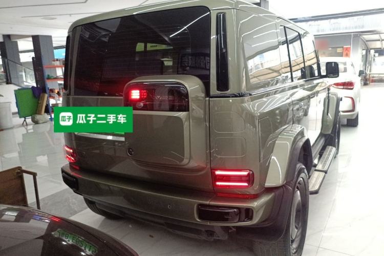 Used iCAR V23 2025 401 Two-Wheel Drive Advanced Edition Rear Right 45 Deg