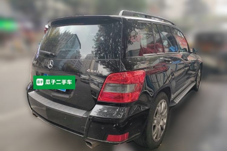 Used Mercedes-Benz GLK-Class 2011 GLK 300 4MATIC Luxury Model Rear Right 45 Deg