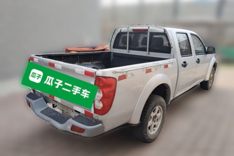 Used Great Wall Wingle 5 2017 2.0T European-Style Diesel 4x4 Advanced Version with Big Double Cab – GW4D20D
