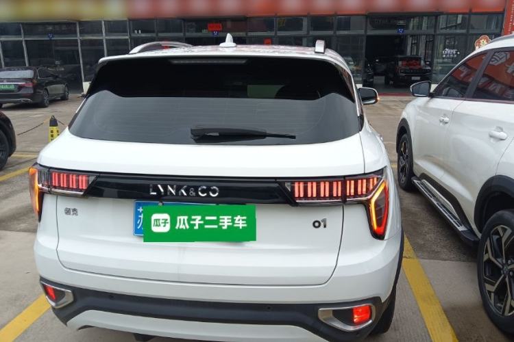 Used Lynk & Co 01 2017 2.0T Two-Wheel-Drive Version