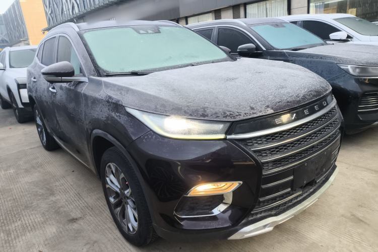 Used EXEED Lingyun 2019 1.6T Two-Wheel Drive Diamond Edition