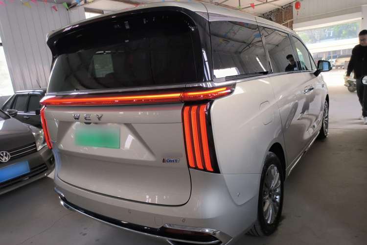 Used Wey Gaoshan 2023 Four-Wheel Drive Flagship Edition