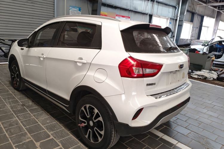 Used Geely Auto Vision X3 2017 1.5L Automatic Elite Model