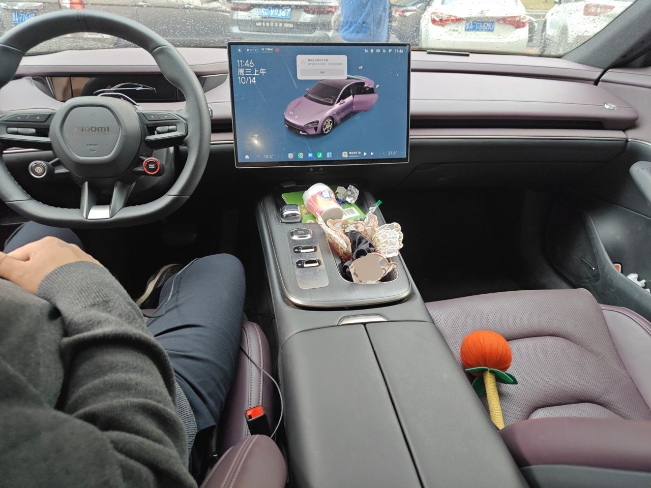 Xiaomi Auto SU7 2024 Rear-Drive Long-Range Intelligent Driving Version — снимка 9