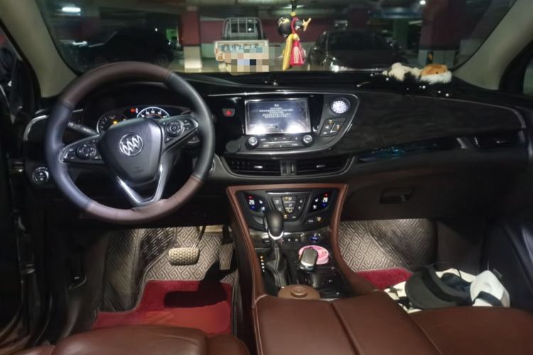 Used Buick Envision 2014 28T All-Wheel-Drive Versatile Sports Flagship Edition