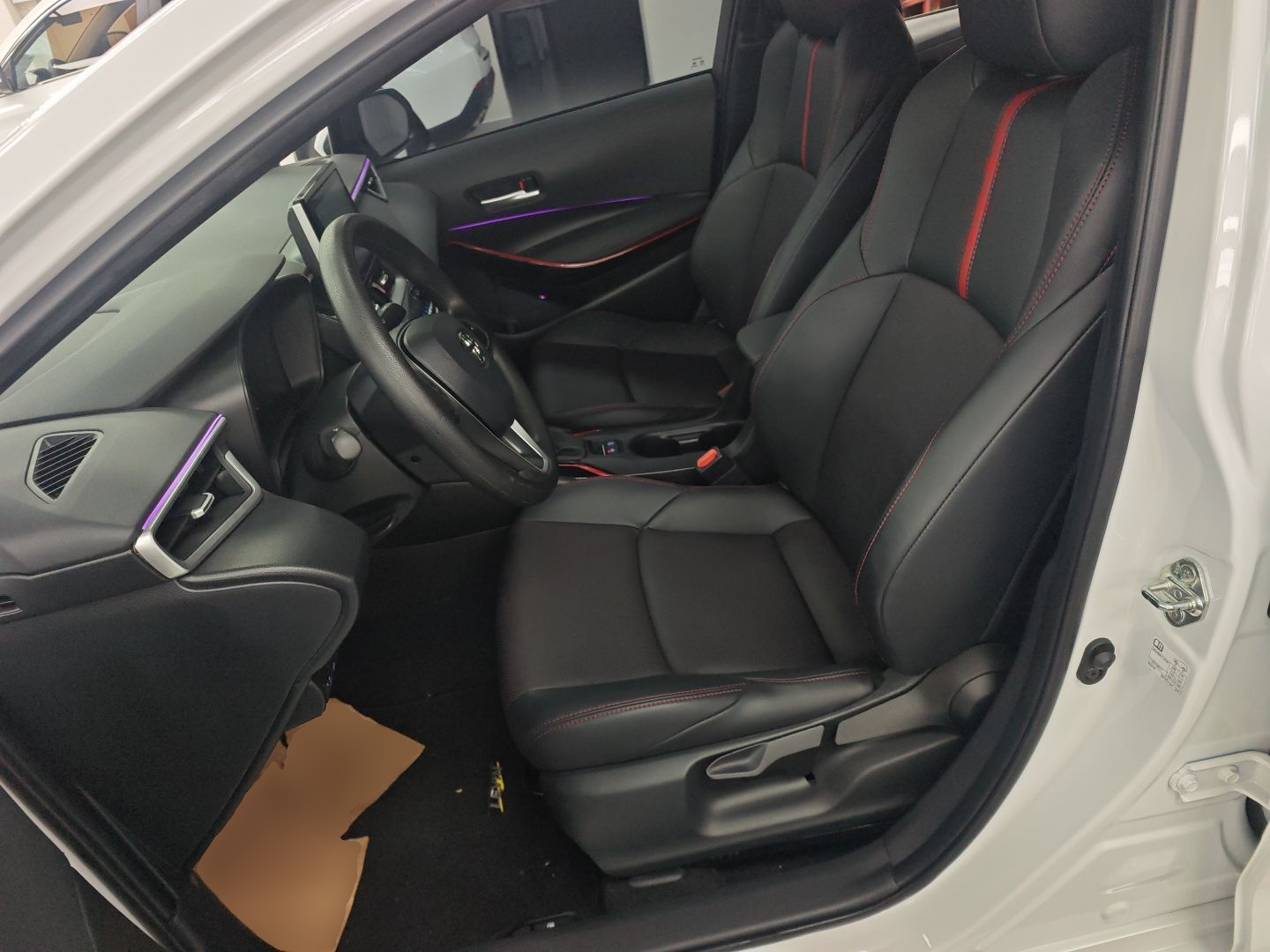 Front Interior