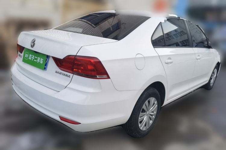 Used Volkswagen Santana 2021 1.5L Manual Fashion Edition Rear Right 45 Deg