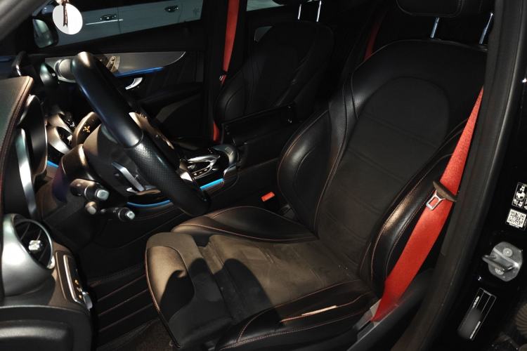 Used Mercedes-Benz GLC AMG 2017 AMG GLC 43 4MATIC Left Front Seat