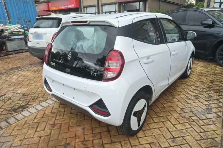 Used JMEV Xiao Qilin 2026 Model PLUS+ Comfort Version Rear Right 45 Deg