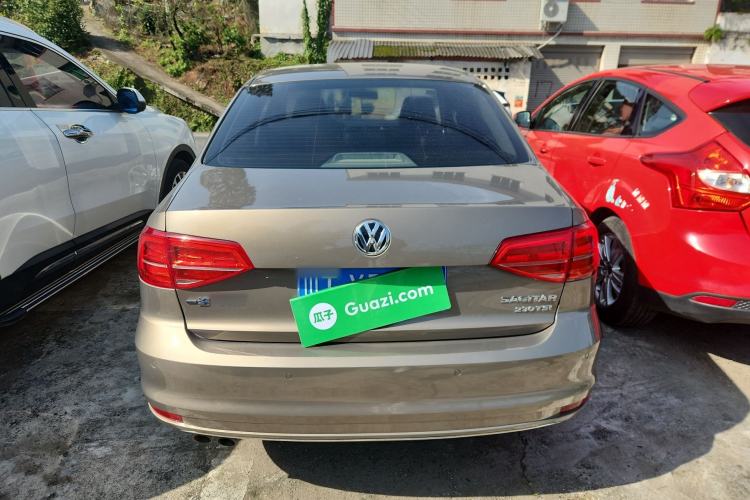 Used Volkswagen Sagitar 2016 230TSI 25th Anniversary Edition Rear