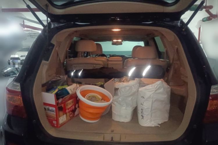 Used Toyota Highlander 2009 3.5L 4x4 7-Seater Supreme Edition Trunk