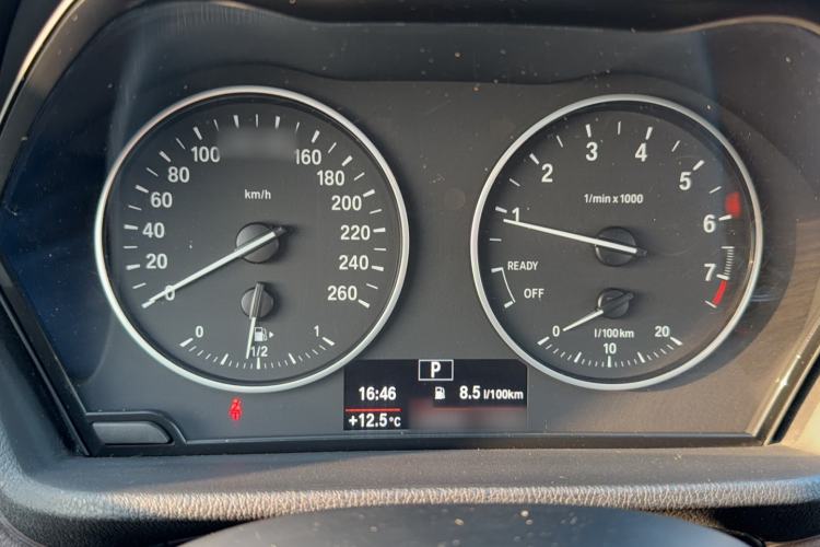 Used BMW X1 2016 sDrive18Li Luxury Model