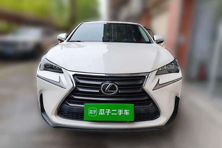 Used Lexus NX 2015 200 Front-Wheel Drive X-Trail SE Edition
