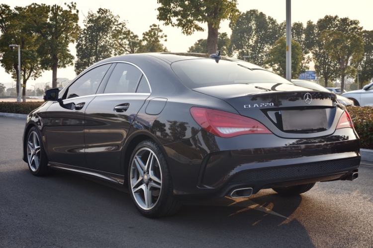 Used Mercedes-Benz CLA 2015 CLA 220 4MATIC

