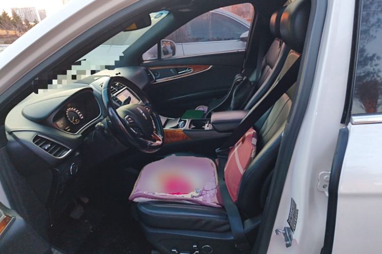 Used Lincoln MKX 2018 2.0T Four-Wheel Drive Zunya Edition
