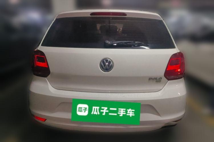 Used Volkswagen Polo 2016 1.6L Automatic Comfort Model Rear