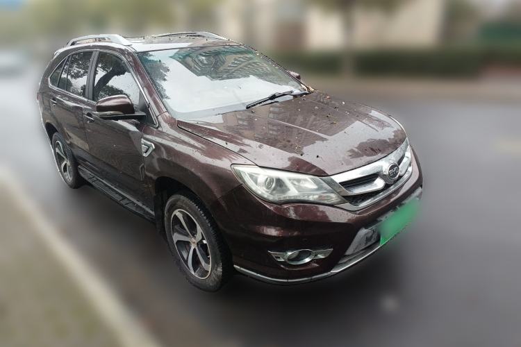 Used BYD S7 2015 2.0T Upgraded Automatic Luxury Version