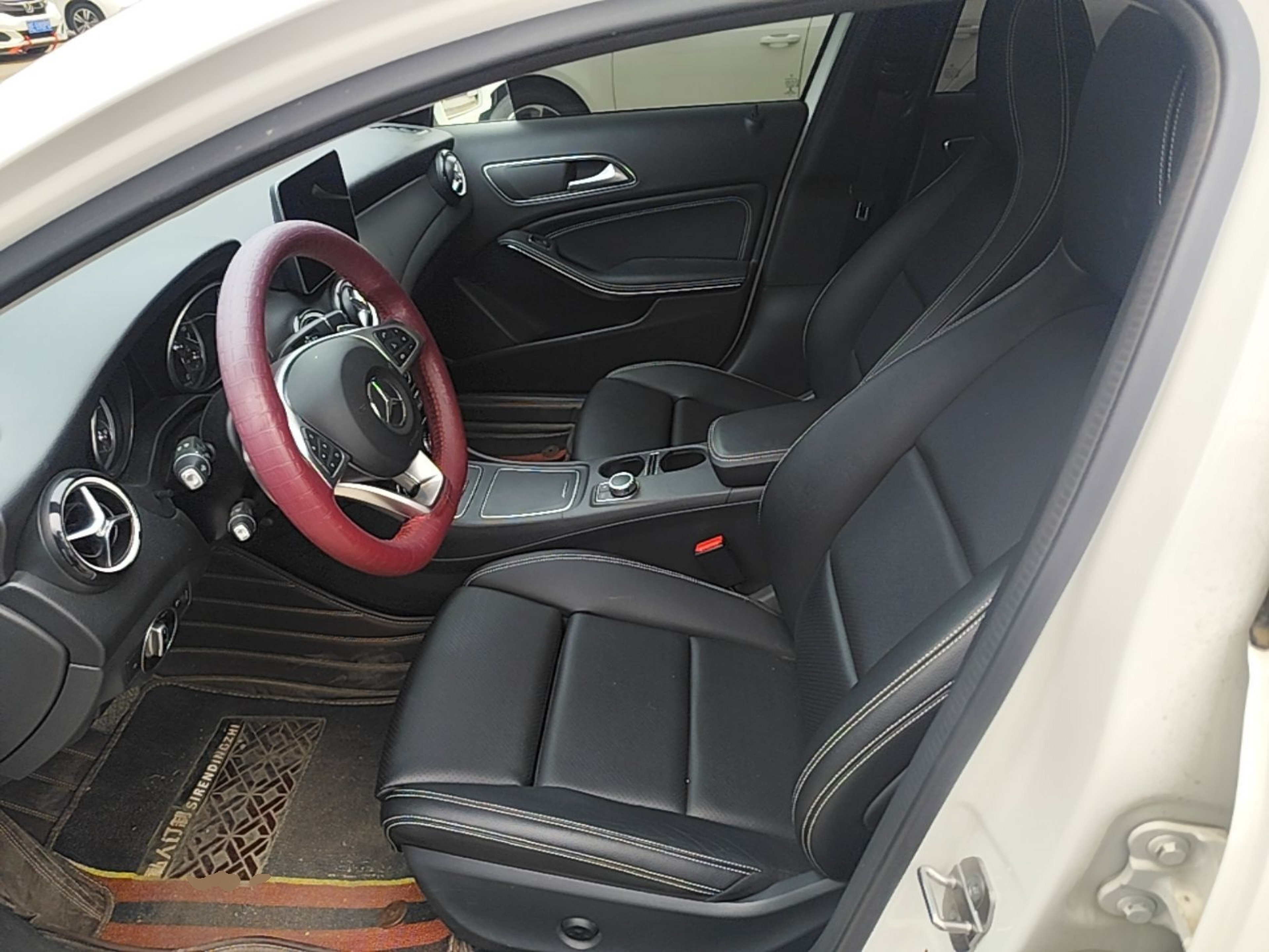 Front Interior