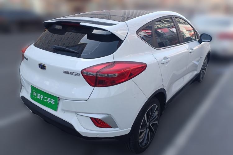Used Geely Auto Emgrand GSe 2018 Zunshang Model