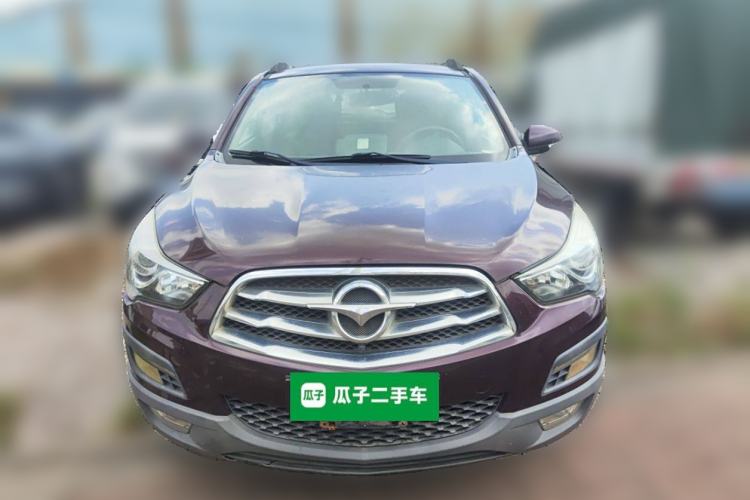 Used Haima S5 2015 1.6L Manual Comfort Model
