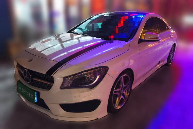 Used Mercedes-Benz CLA 2015 CLA 220 4MATIC