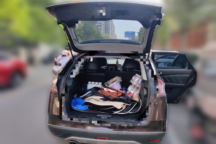 Used Luxgen U6 SUV 2014 1.8T ZhiZun Model