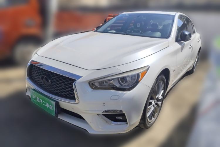 Used Infiniti Q50L 2018 2.0T Enjoyment Version China VI Standard