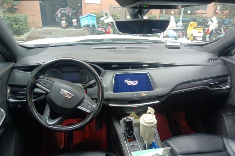 Used Cadillac XT4 2021 28T Two-Wheel Drive Tech Edition
