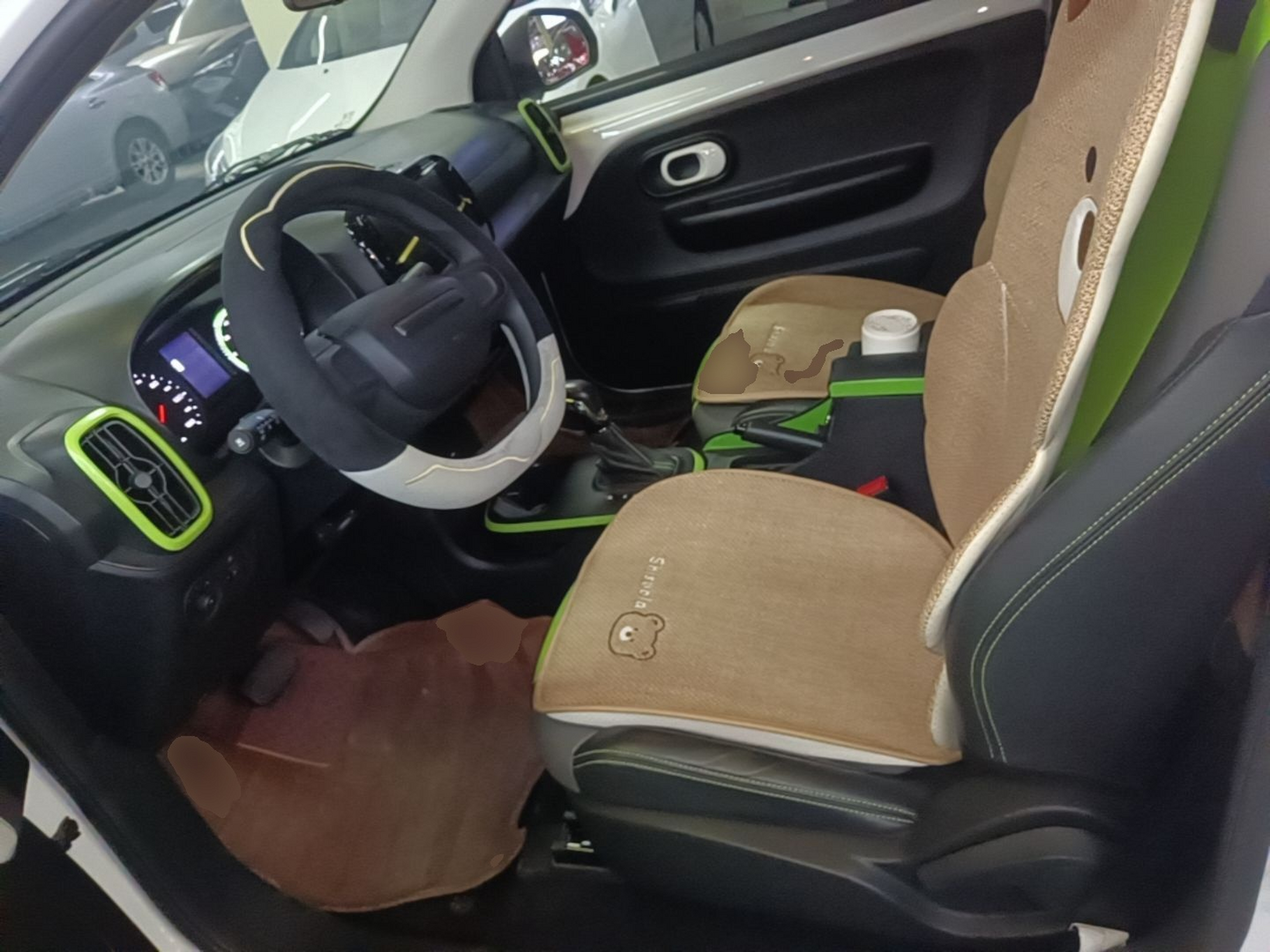 Interior delantero