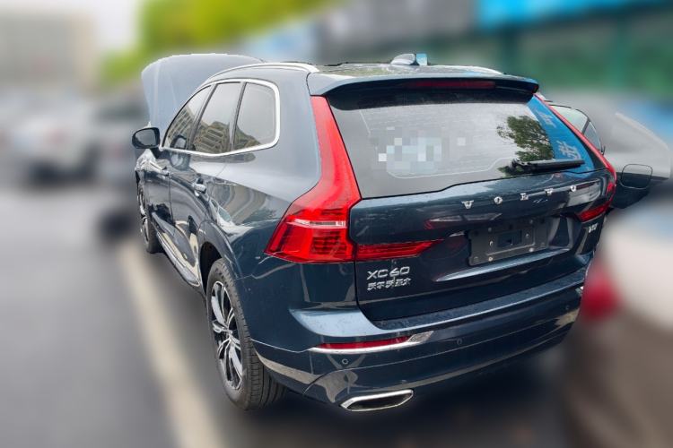 Used Volvo XC60 2021 T5 4x4 Smart Luxury Edition Rear Left 45 Deg