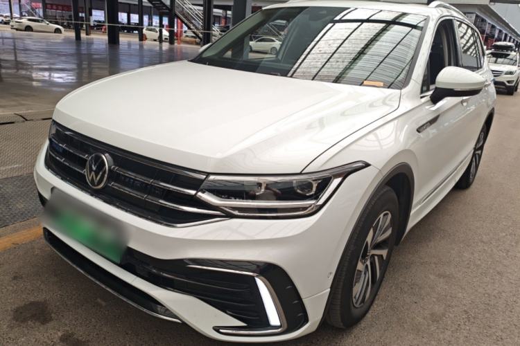 Used Volkswagen Tiguan L New Energy 2023 430 PHEV Plug-in Hybrid Prestige Edition