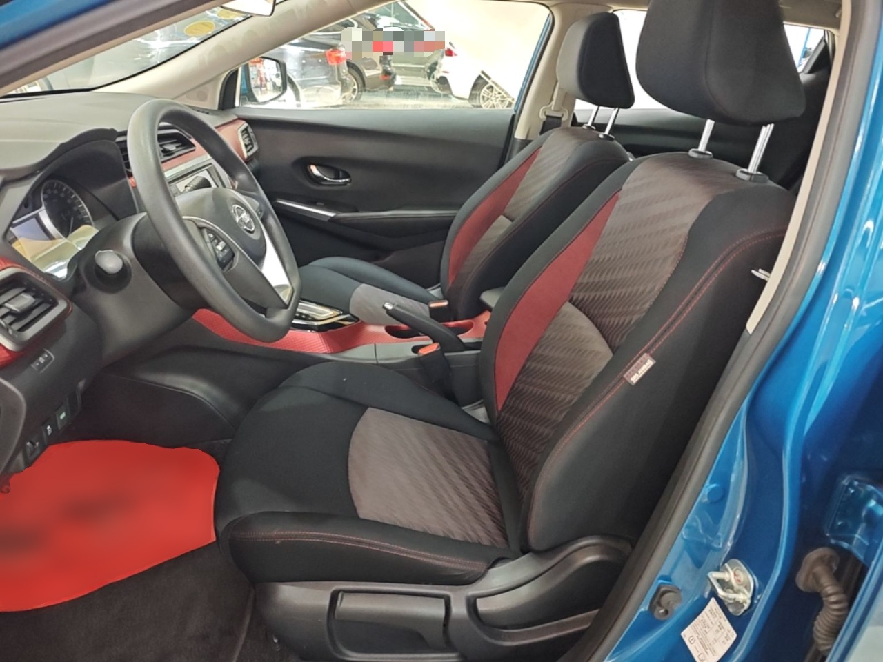 Interior delantero