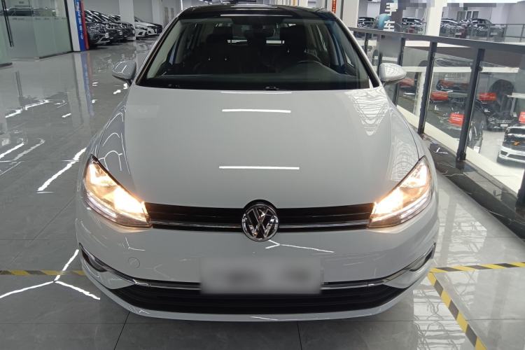 Used Volkswagen Golf 2019 280TSI DSG Luxury Version China V Standard