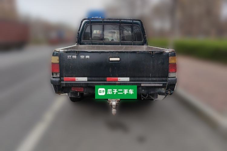 Used JMC Baodian 2016 2.8T New Value-Added Diesel 4x4 Standard Edition Basic Model JX493ZLQ4G
