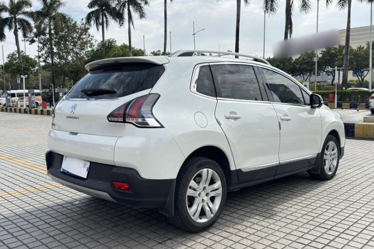 Used Peugeot 3008 2016 1.6THP Automatic Classic Edition
