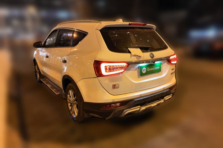 Used Dongfeng Fengon 580 2017 1.8L Manual Comfort Model
