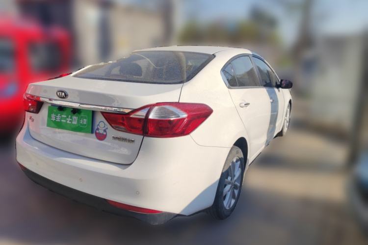 Used Kia K3 2016 1.6L Automatic GLS
