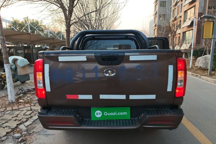 Used Great Wall Poer 2019 2.0T Commercial Version Automatic Gasoline Two-Wheel Drive Elite Trim with Long Bed – GW4C20B
