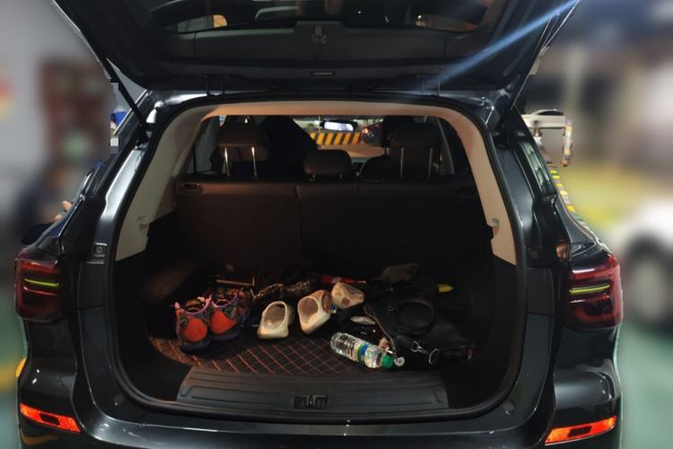 Used Roewe RX5 2021 PLUS 330TGI Automatic National Style Smart Enjoyment Edition Trunk