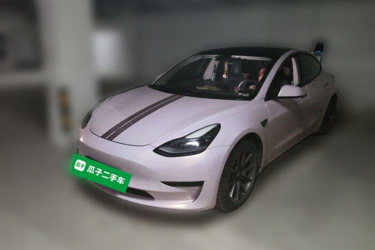 Used Tesla Model 3 2021 Standard Range Rear-Wheel Drive Upgraded Version 3D6