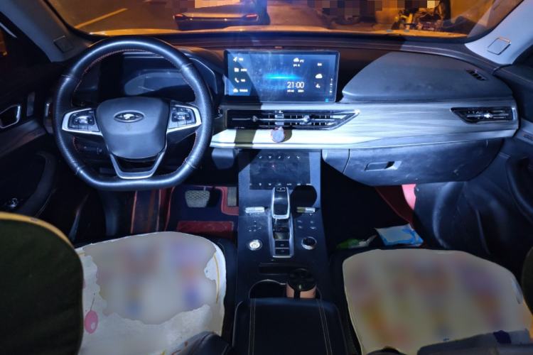 Used Chery Tiggo 8 2021 Kunpeng Edition 390TGDI Automatic Zhubfeng Version
