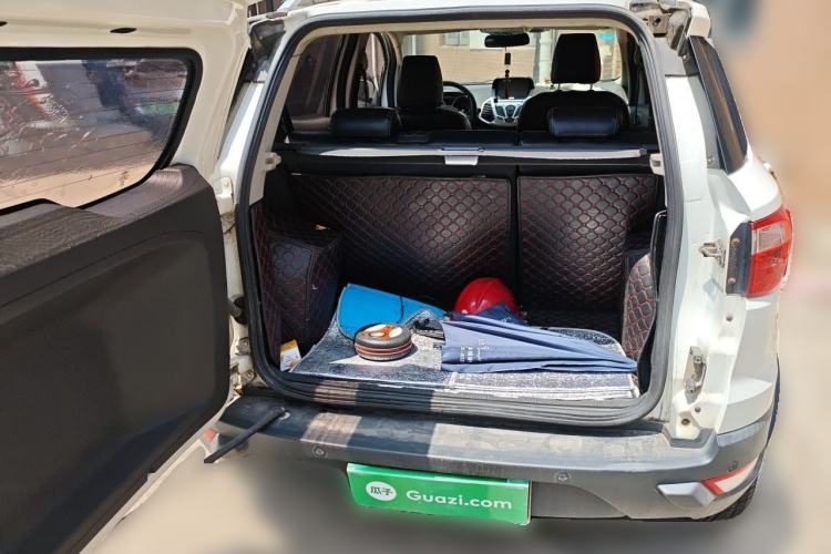 Used Ford EcoSport 2013 1.5L Automatic Prestige Model Trunk