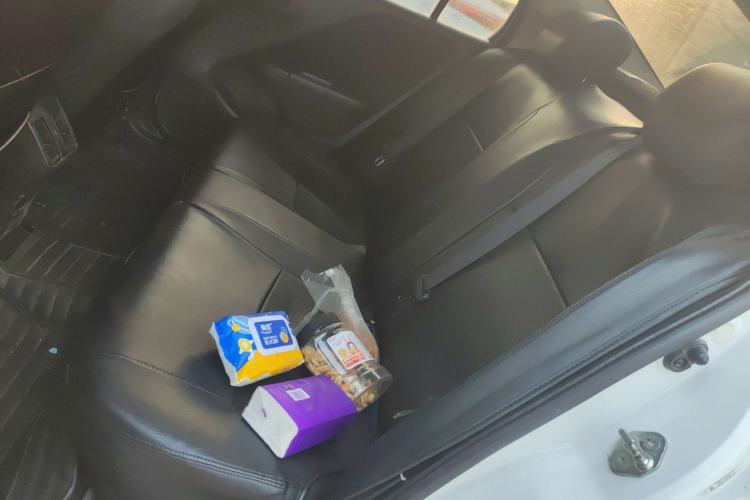 Used Honda City 2019 1.5L CVT Dynamic Edition Left Rear Seat