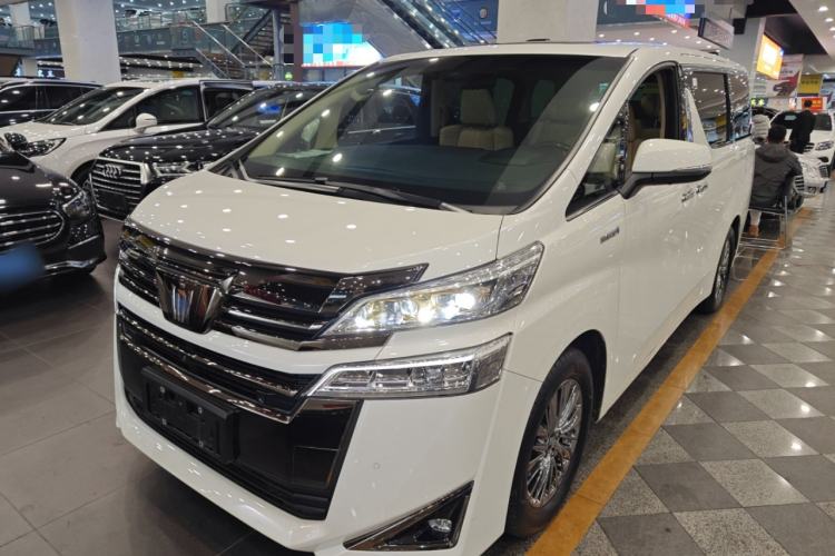 Used Toyota Vellfire 2023 Crown Dual-Engine 2.5L HV Prestige Edition