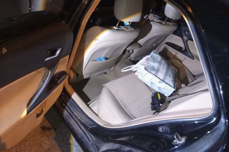 Used Toyota Reiz 2010 2.5V Fengdu Elite Edition Left Rear Seat