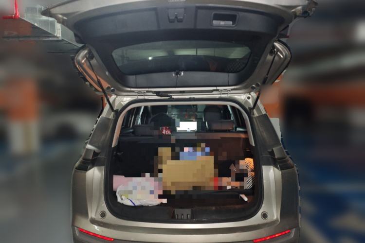 Used AION Y 2023 Plus 510 Smart Edition Trunk