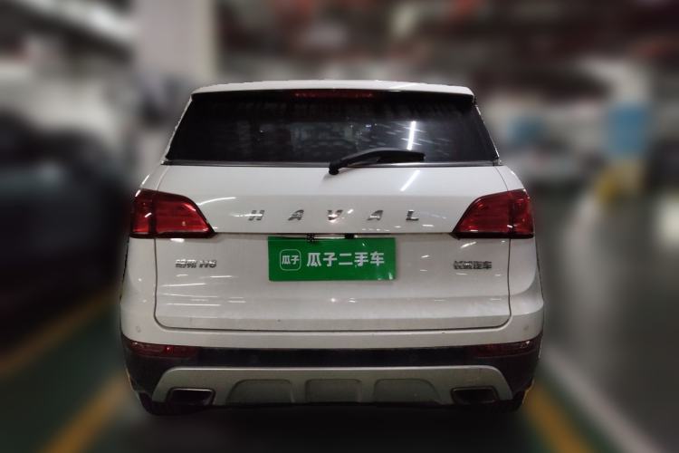 Used Haval H6 Coupe 2016 Blue Label 1.5T Manual Two-Wheel Drive Urban Model
