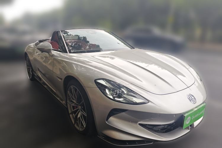 Used MG Cyberster 2024 520 km Legendary All-Wheel-Drive Version
