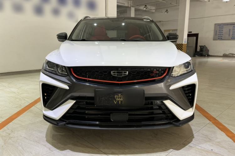 Used Geely Auto Coolray 2021 1.4T DCT Diamond Edition