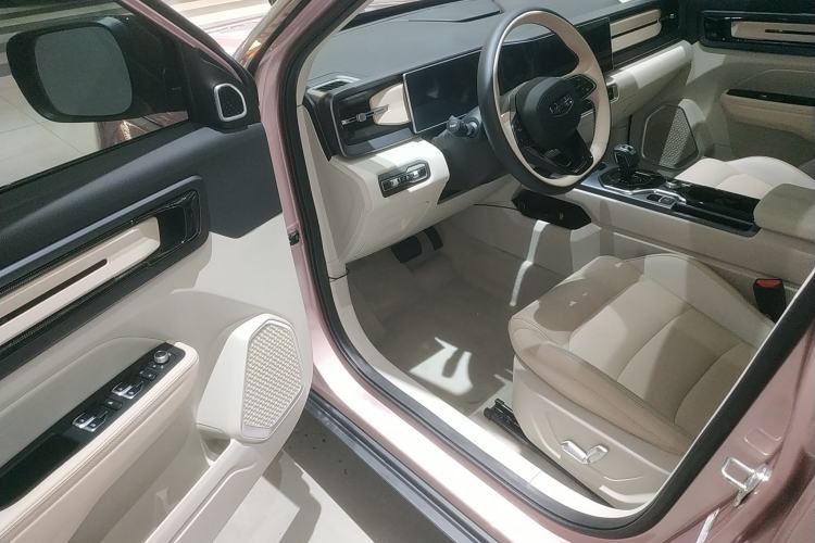 Used Geely Auto icon 2023 1.5TD Chocolate Smoothie Edition
